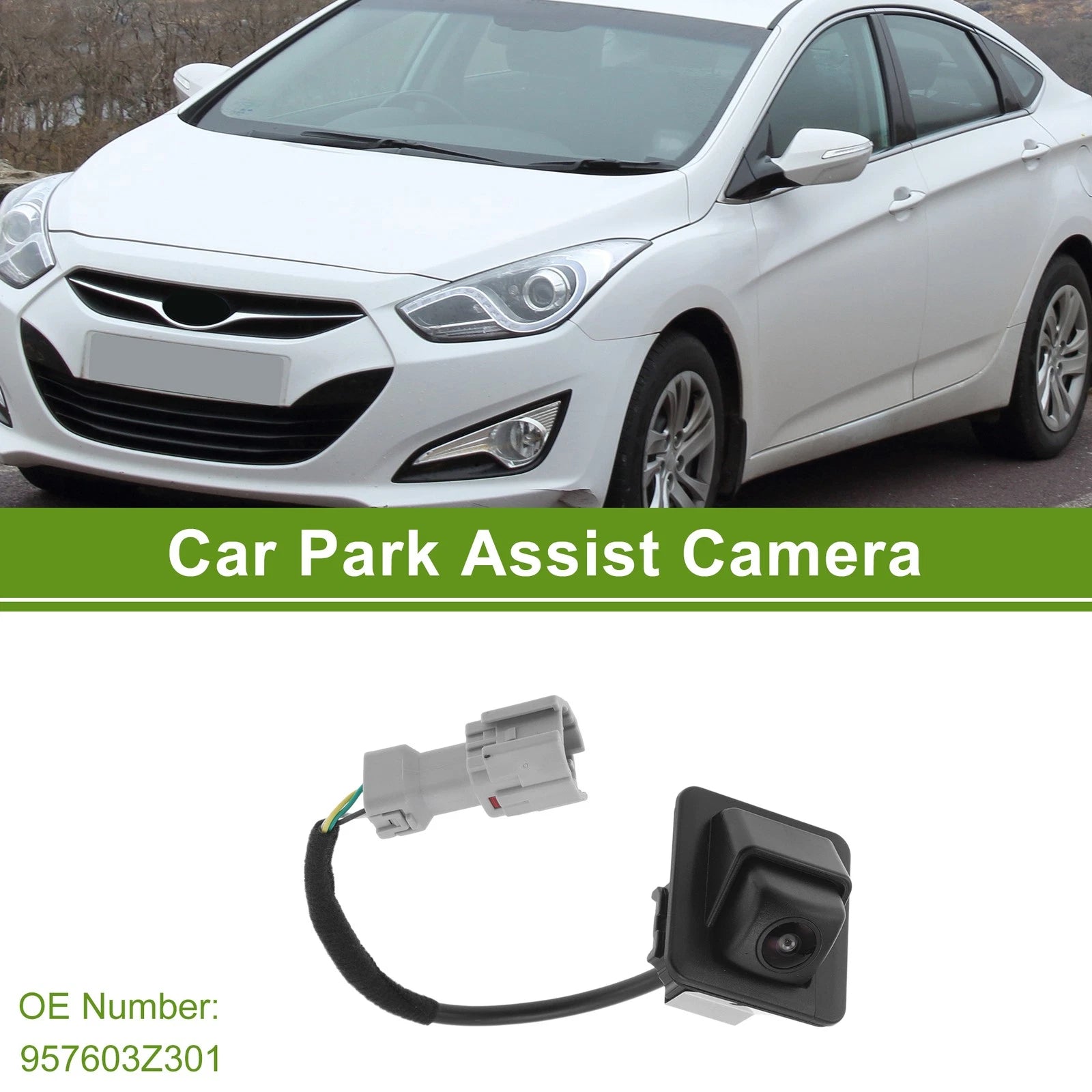 Rear View Backup Camera Replacement for Hyundai I40 (2011–2019)