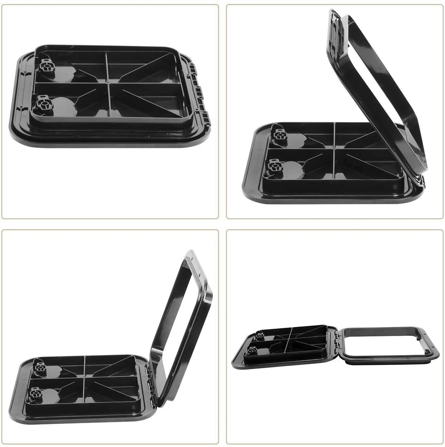 Boat Deck Hatch 14.5" x 14.625" for Marine Boats