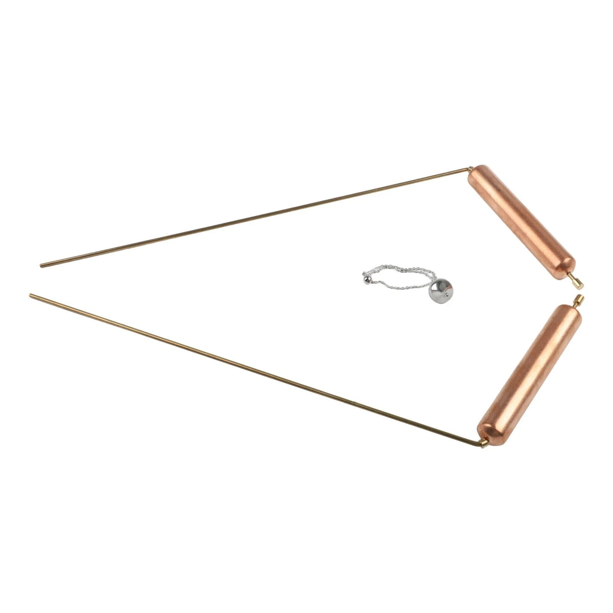 Set of 2 Copper Divining Rods for Enhanced Detection Skills