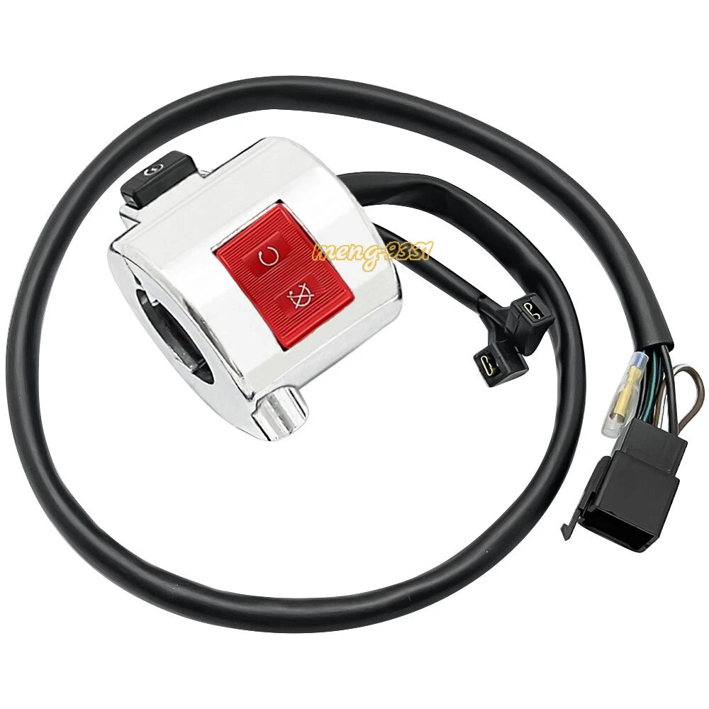 Start Stop Kill Control Switch Assy for Honda Valkyrie 1500 GL1500C/CT (1997–2003)