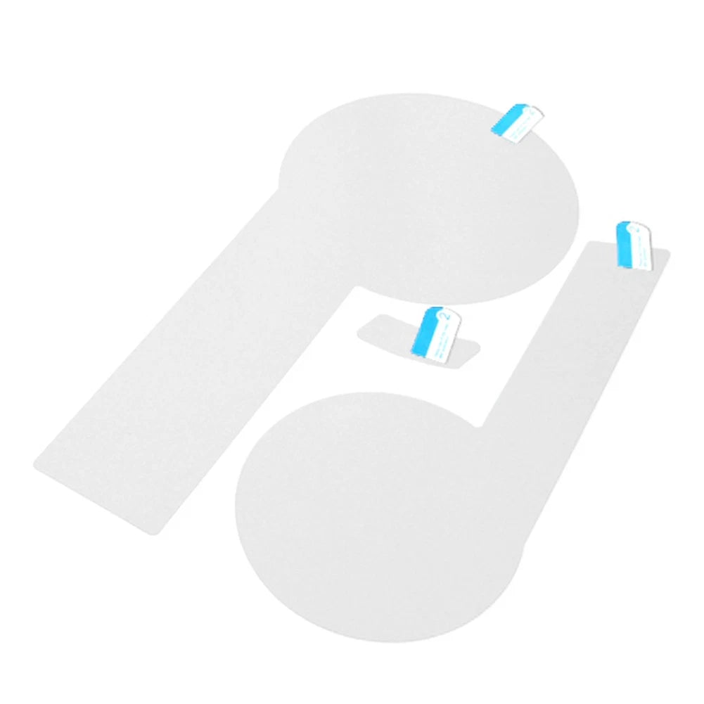 Set of 1 Clear PUC Dashboard Screen Protector for BMW K1600B (2017–2023)