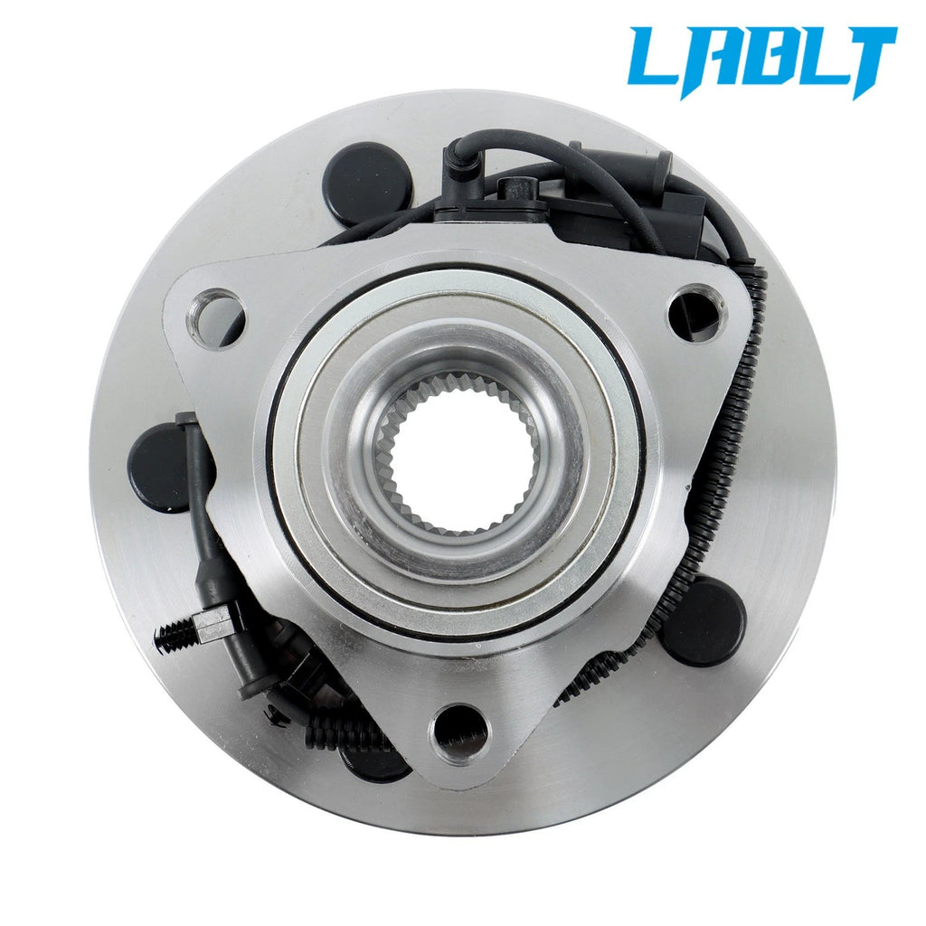 Front Wheel Hub Bearing Assy Pair for Ram 1500 (2012–2021)