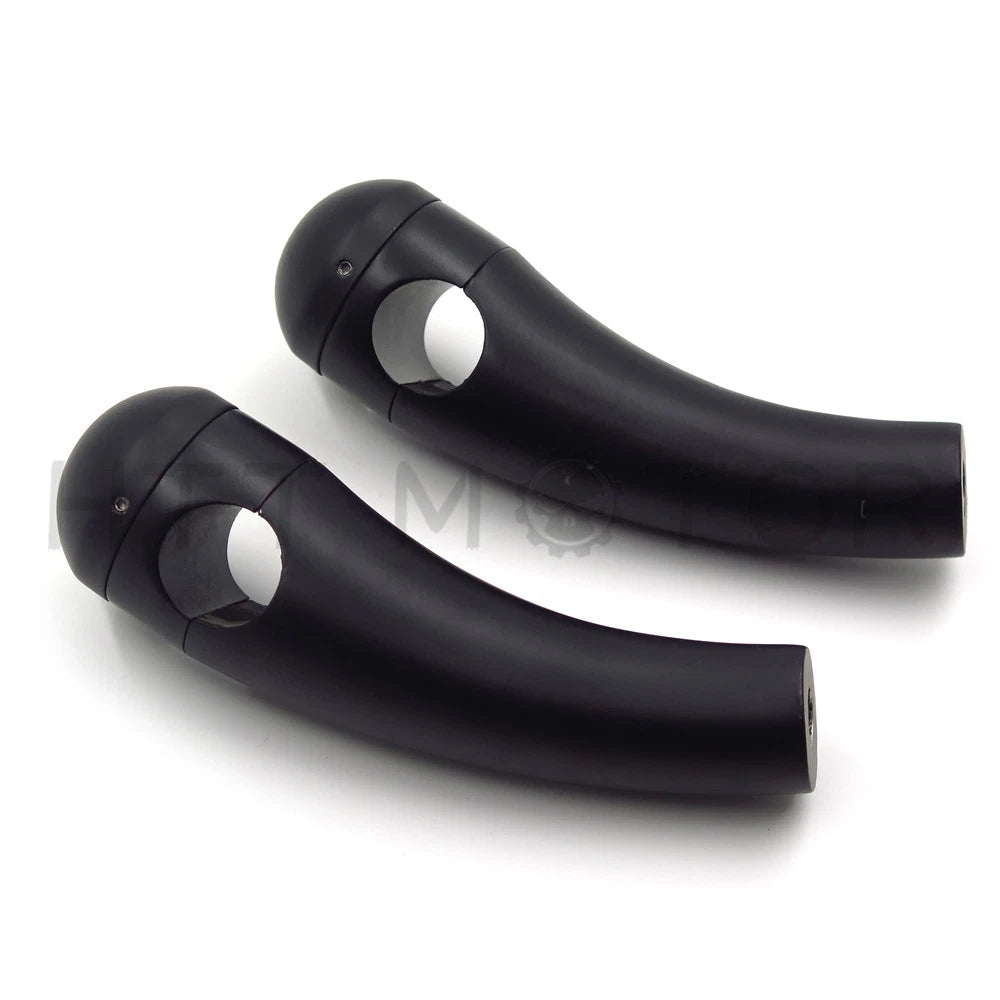 1" Handlebar Risers for Harley Victory Cruise (Custom Black)