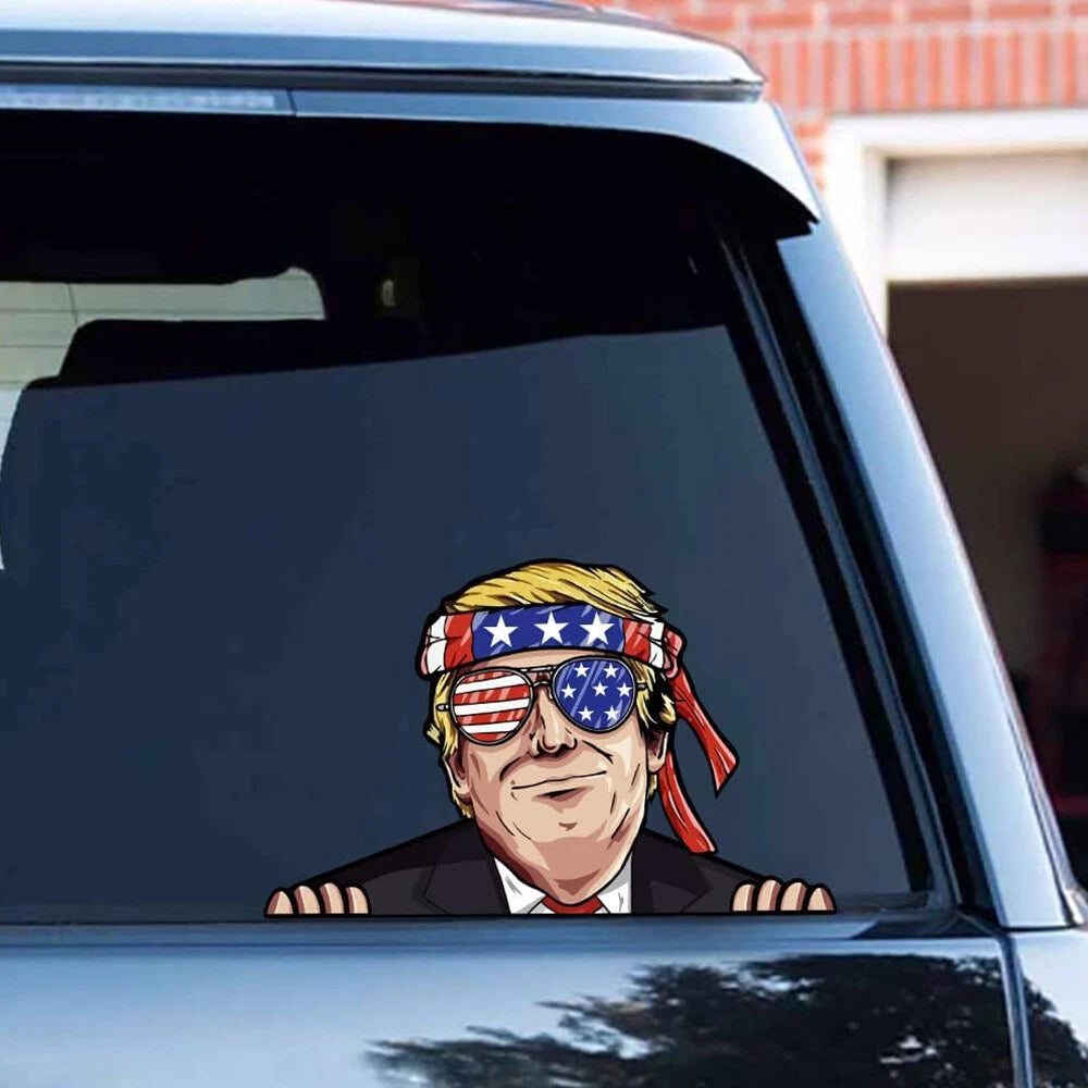 Car Sticker Removable Waterproof Vinyl Decal for Car Window Bumper