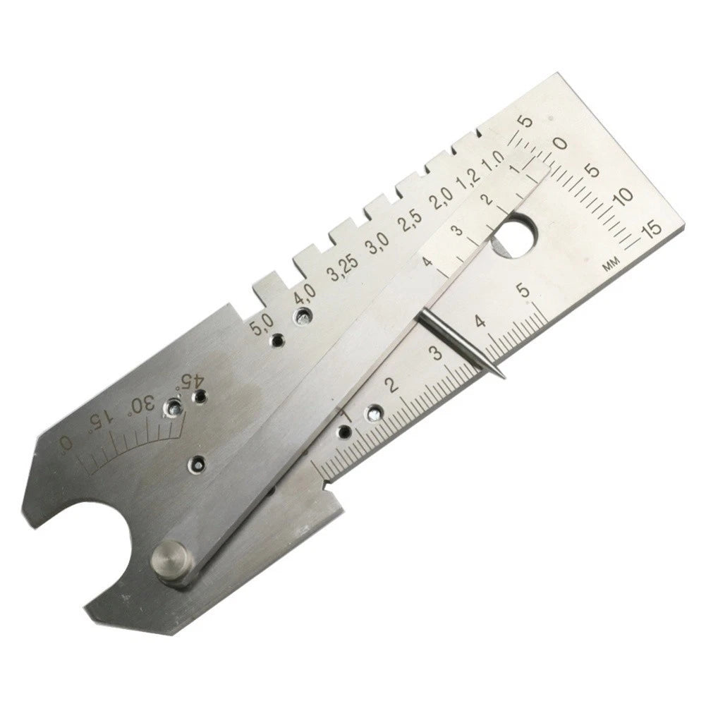 Inspection Welding Gauge Tool for Measuring Bevel Angle Thickness and Gaps