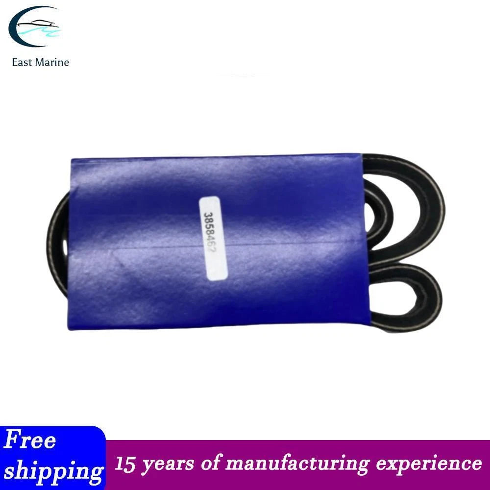 Power Steering V Belt for Volvo Penta 3.0L 5.0L 5.8L (3858462)