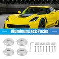 4PCS Jack Pad Front Set for Chevrolet Corvette (1997–2004) Frame Rail