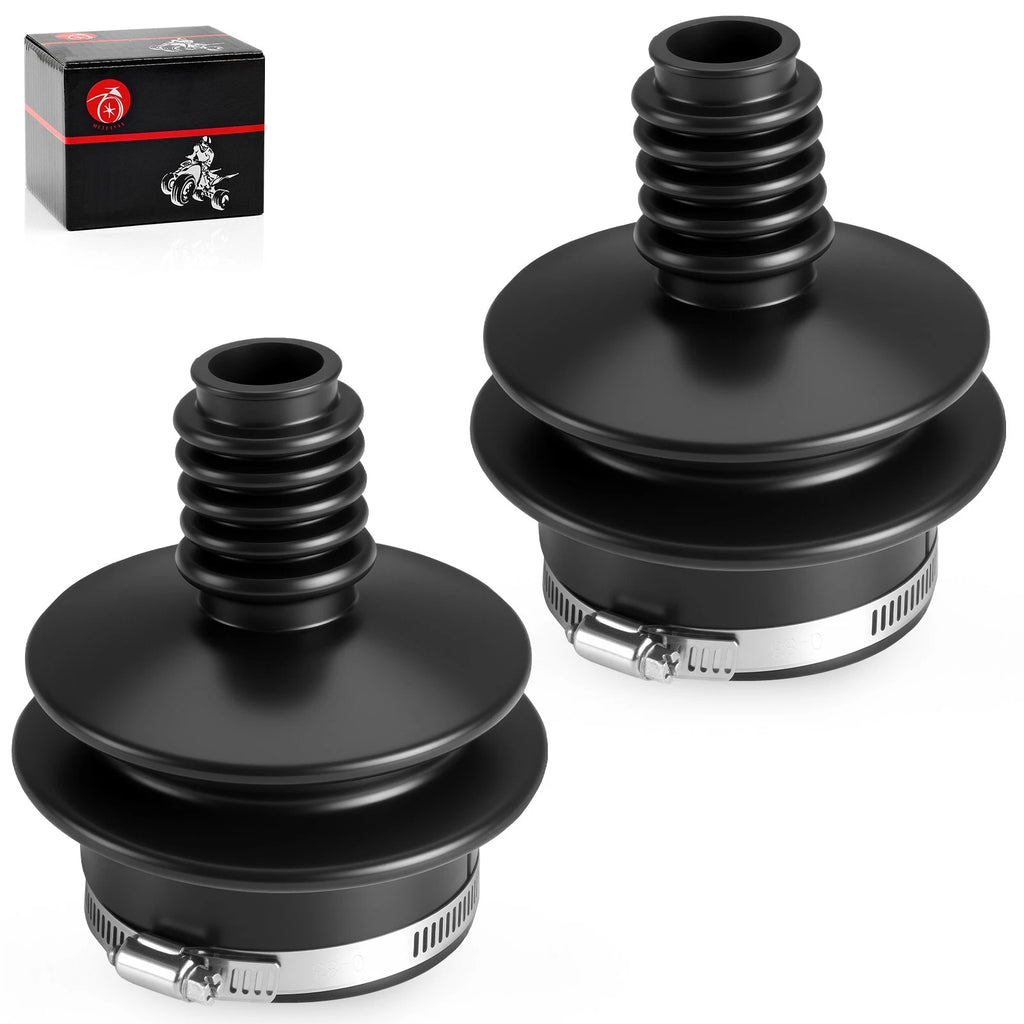Set of 2 Drive Shaft Universal Boots for Suzuki QuadRunner 250 4x4 (1999–2002)