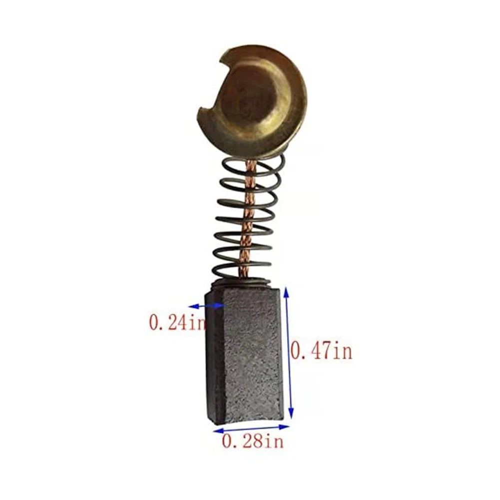 8-Pack Carbon Brushes for C8FSE C8FSHE