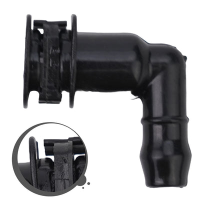 Headlight Washer Connector Elbow for Auto Care Black Car Repair