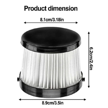 2Pcs Washable Filter for DEWALT DCV501HB (20V)
