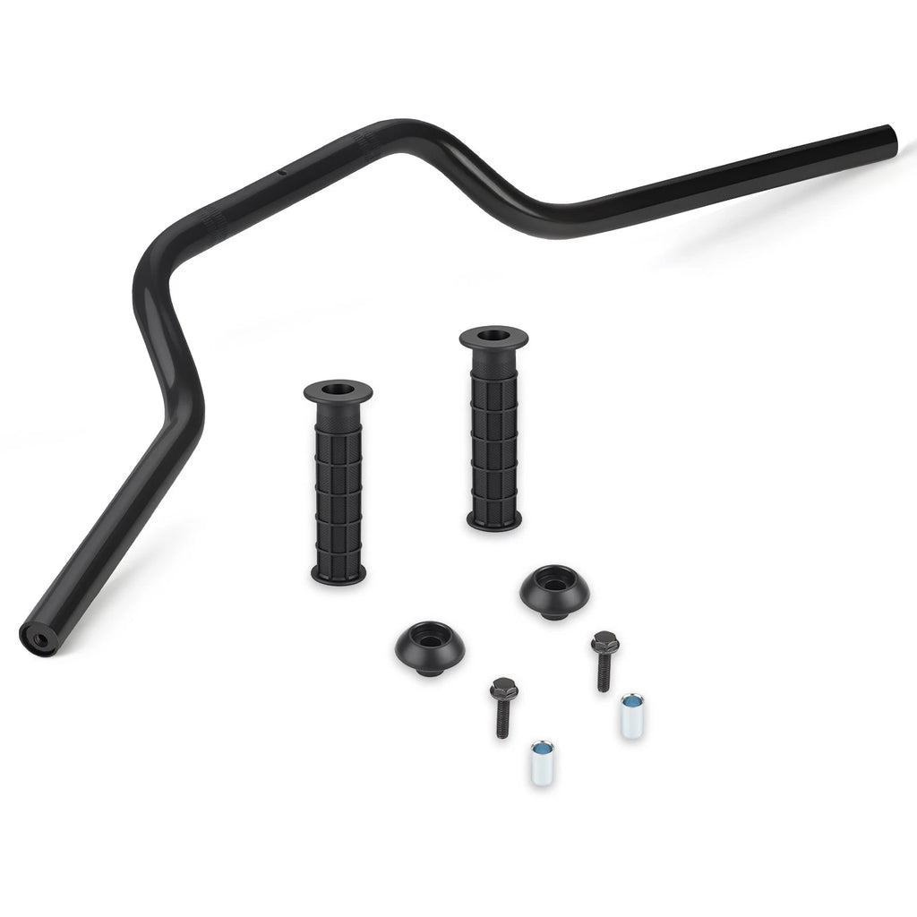 Heavy Duty Handlebar & Grips w/Bar End for Honda ATC200X (1983–1987) 53100-HA2-770