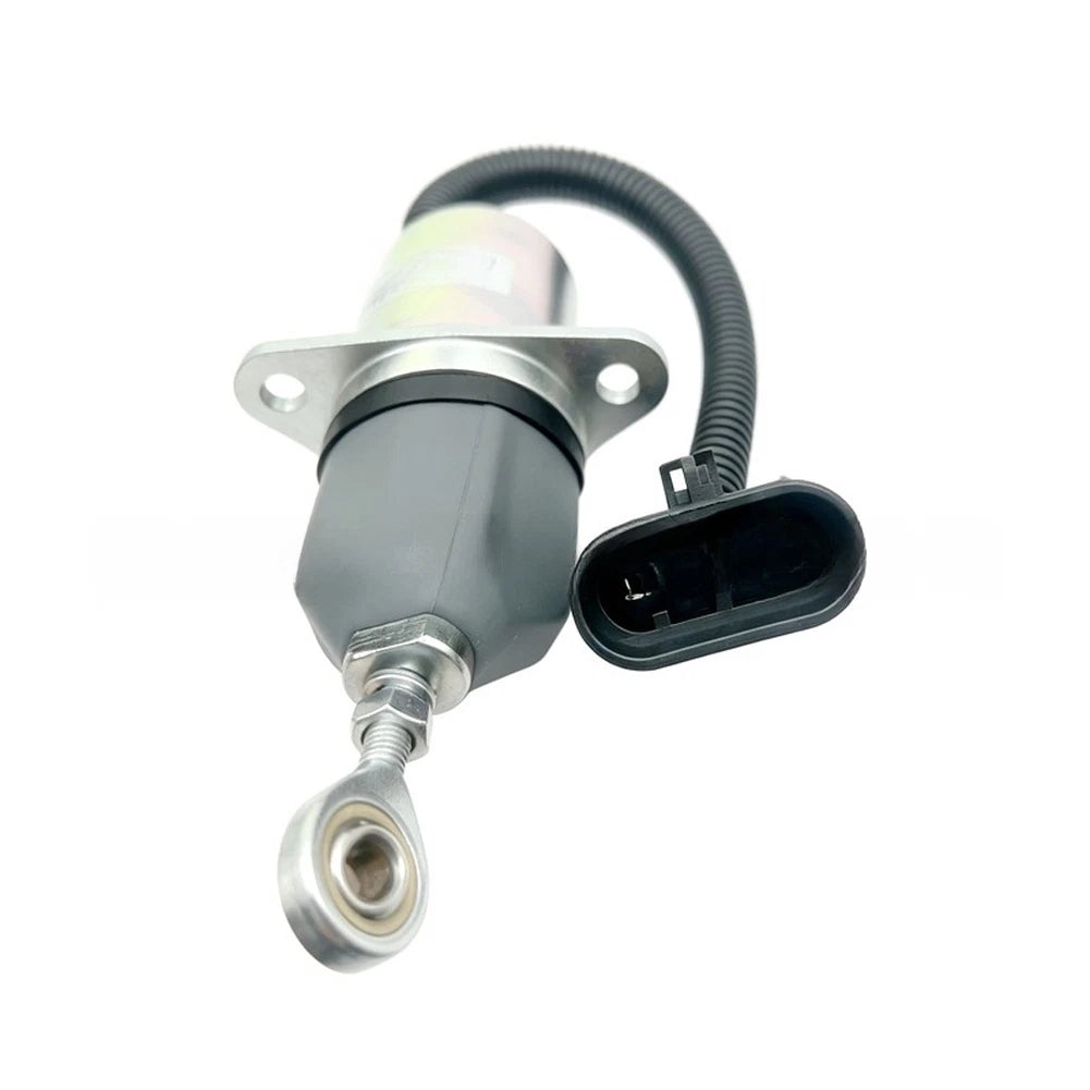 Engine Stall Solenoid for Engine Safety Shutdown