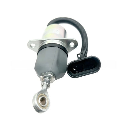 Engine Stall Solenoid for Engine Safety Shutdown
