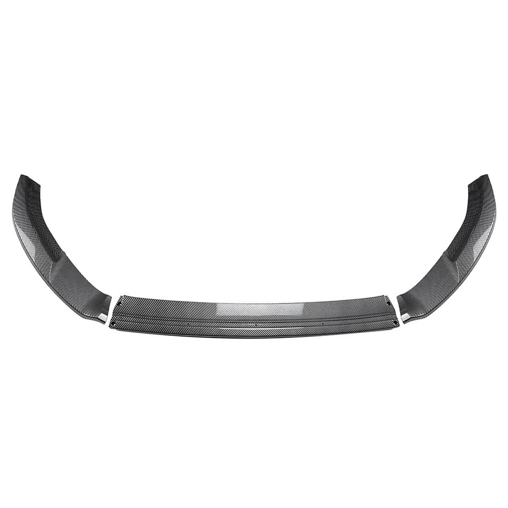 Front Bumper Spoiler Lip for Volkswagen Golf MK7 R R-Line (2014–2020)