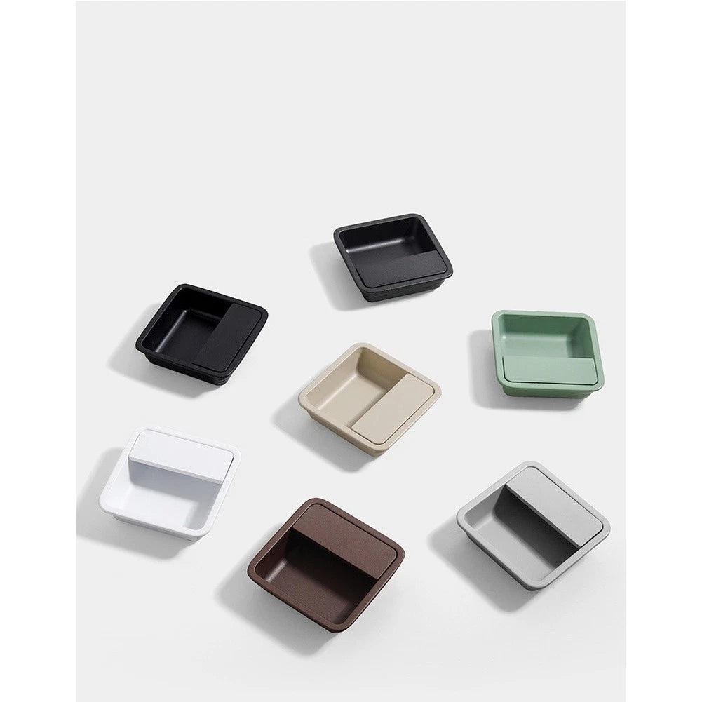 Sliding Door Pull for Concealed Cabinet Hardware (13x5x1.5cm)