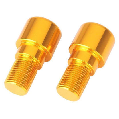 18mm Handlebar Grips End Cap Plugs for Motorcycle Dirt Bike