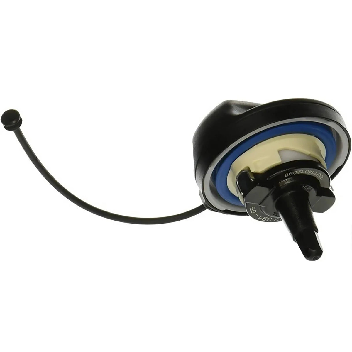 Fuel Tank Filler Cap Cover for BMW E39 E46 E60 E63 E65 E66 (1995–2010)