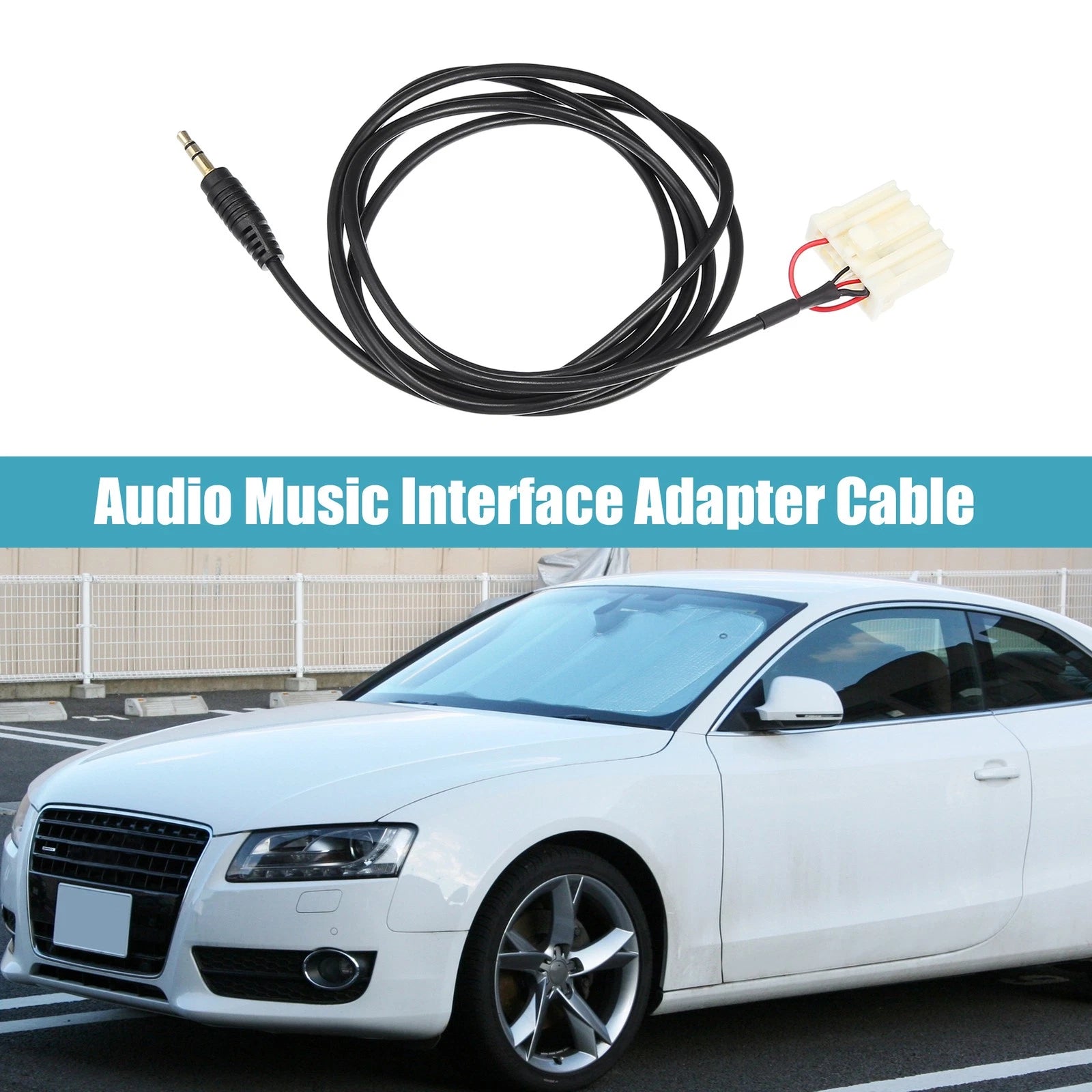 3.5mm Audio Interface Cable for Mazda 2 3 5 6 (2006–2013)