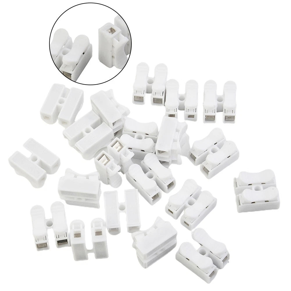 20Pcs Quick Wire Connector Cable Clamp for LED Strip Light