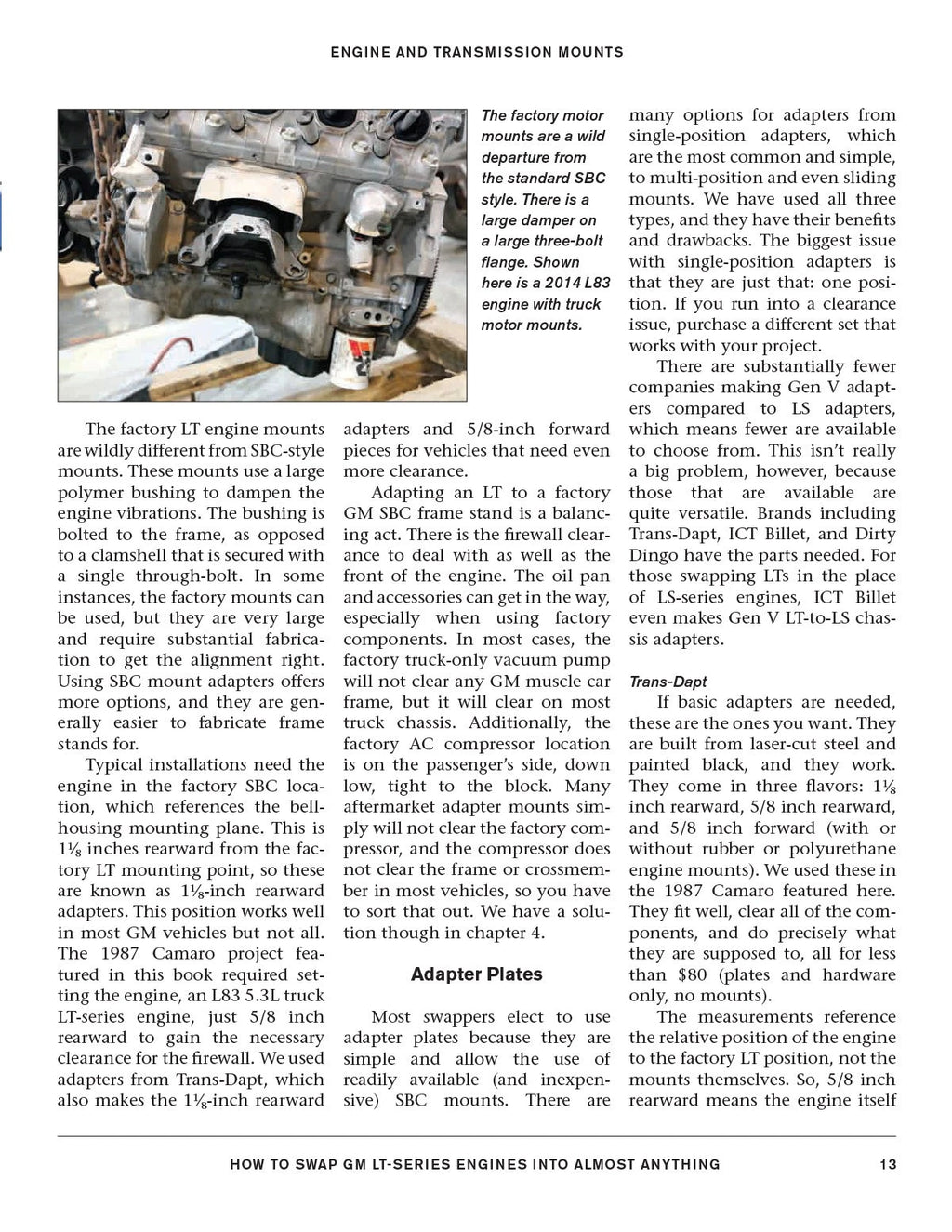LT Series Engine Swap Guide for Chevelle Impala (1964–1972)