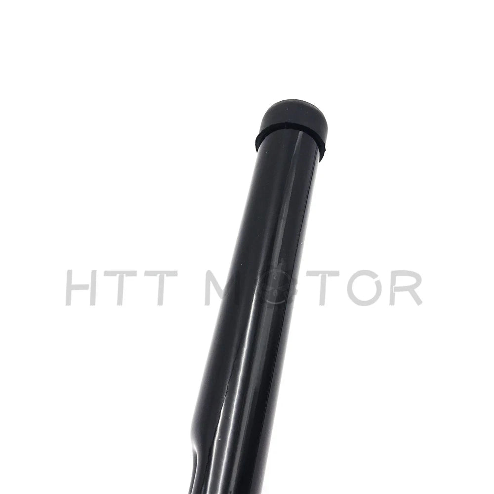 1" Black Dimpled Tracker Handlebars for Harley Dyna Sportster