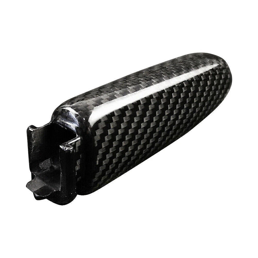 Carbon Fiber Handbrake Cover for Ford Mustang (2015–2020)