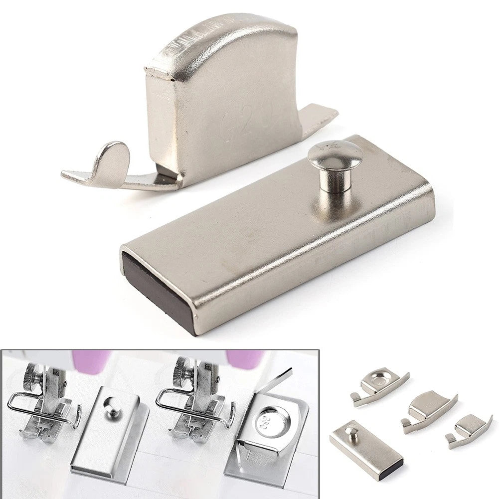 Magnetic Guide Gauge Presser for Sewing Machines (G20S, G30, G20, MG1)