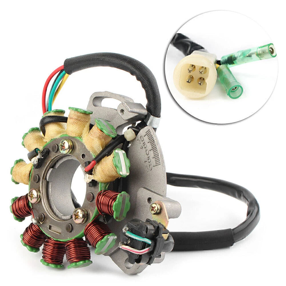 Magneto Engine Stator Generator Coil for Yamaha Banshee 350 (1987–1994)