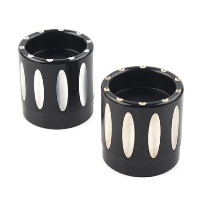 CNC Front Axle Nut Cap Cover Bolt Kit for Harley Touring Softail Road King