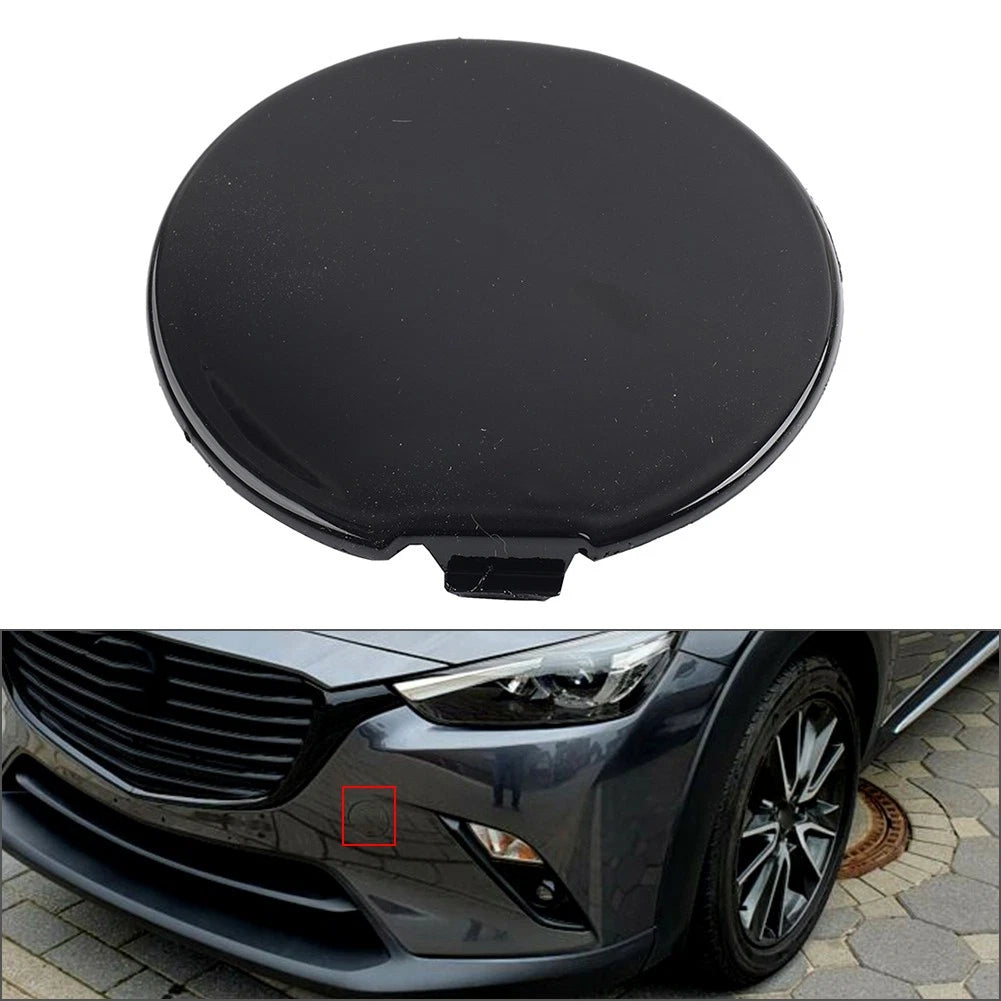 Front Bumper Towing Hook Eye Cover for Mazda CX-3 (2014–2023)