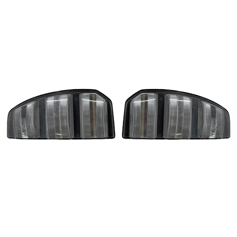 Sequential LED Side Towing Mirror Turn Signal Lamps for Toyota Tundra (2007–2021)