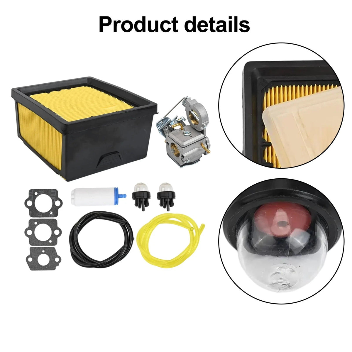 Carburetor Replacement Kit for K750 K760 K770