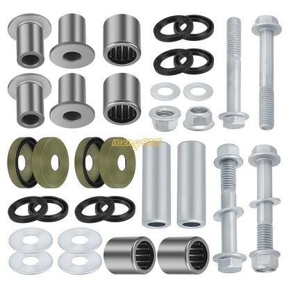 Upper & Lower Front A Arm Bushing Bearing for Suzuki Z400 (2003–2008) & Kawasaki KFX400 (2003–2006)