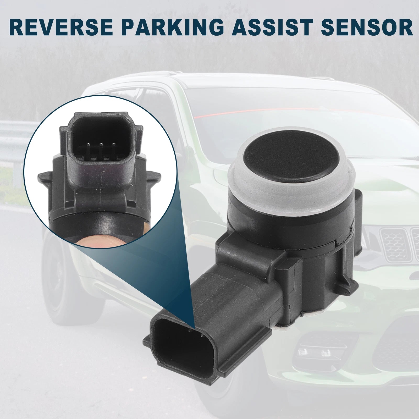 Reverse Parking Assist Sensor for Chrysler 200 (2015–2017) No. 1TK84AXRAA