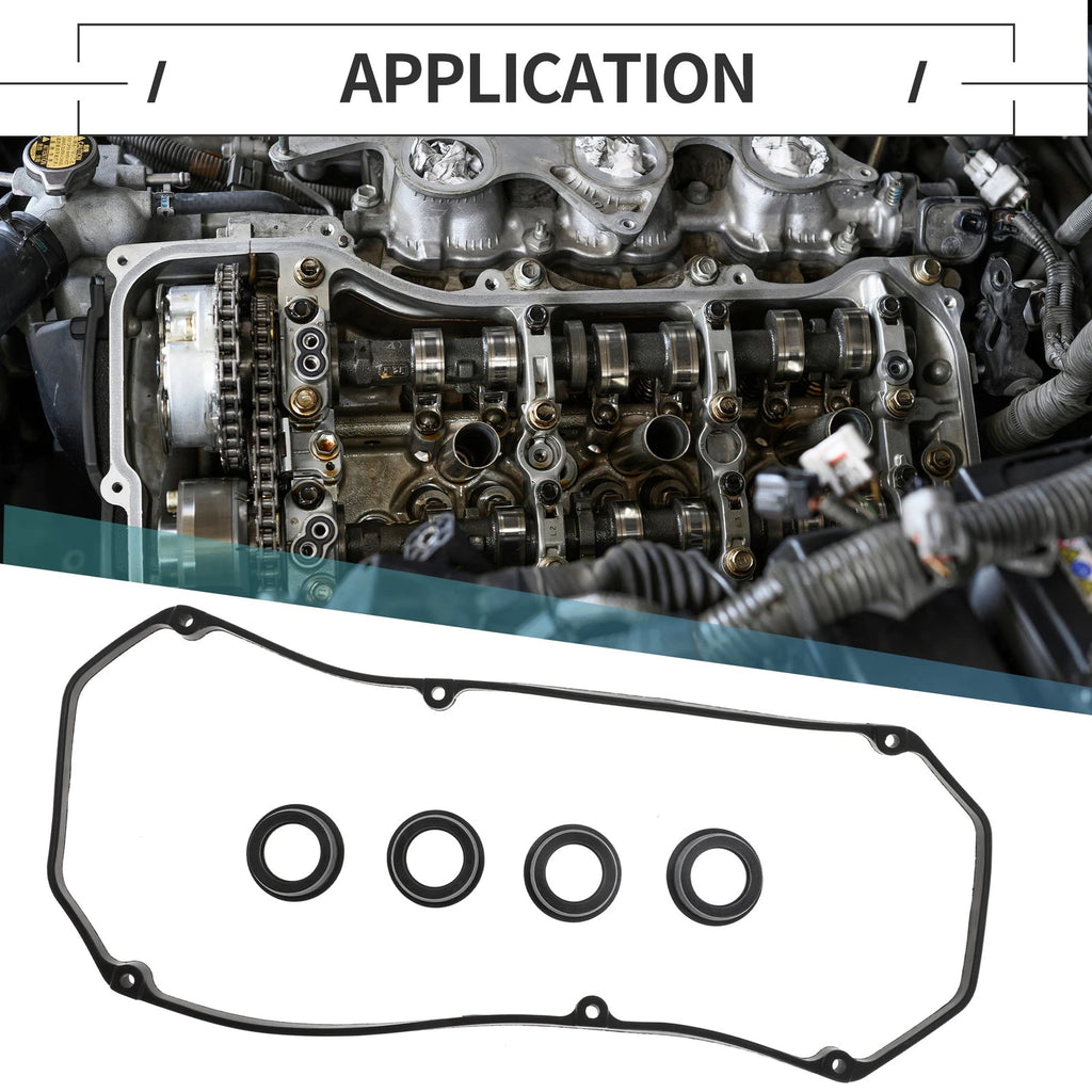 Valve Cover Gasket Replacement for Mitsubishi Lancer 2.0L (2002–2007)