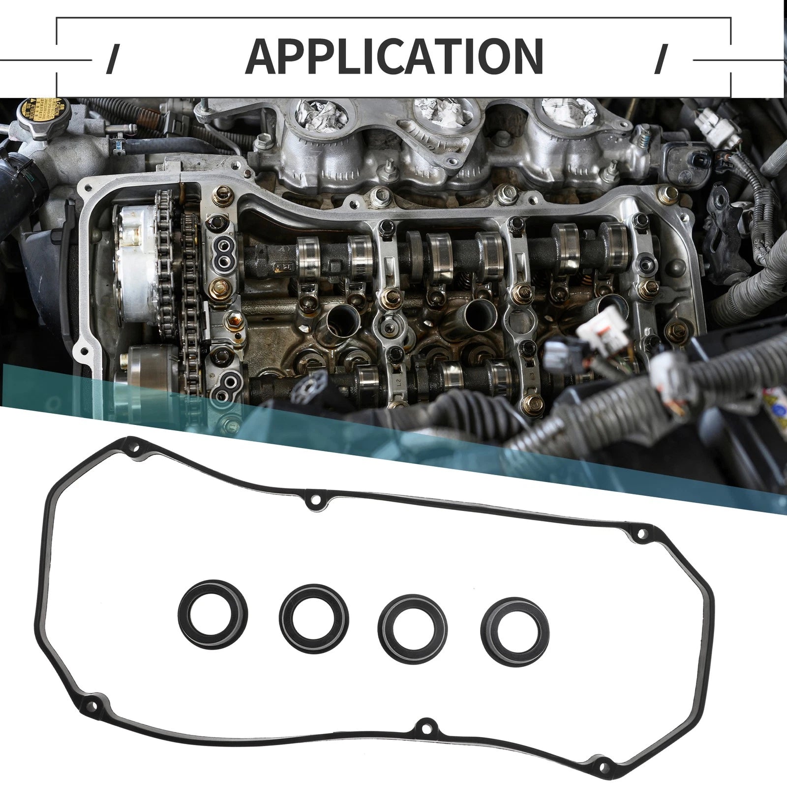 Valve Cover Gasket Replacement for Mitsubishi Lancer 2.0L (2002–2007)