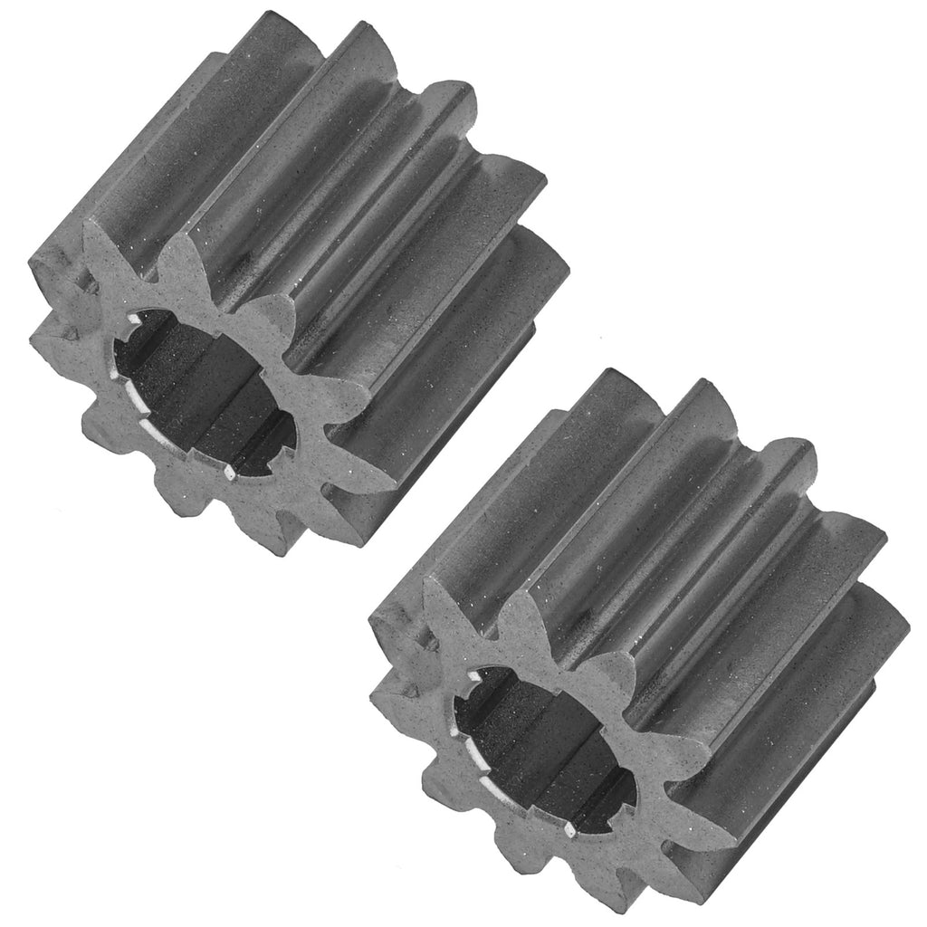2-Pack Steering Sector Gear Replacement for John Deere 102 105 115 (GX20053) (1968–2019)