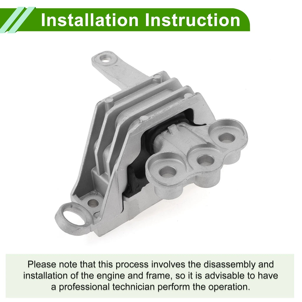 Engine Motor Mount Right Replacement for Chevrolet Malibu (2012–2018)