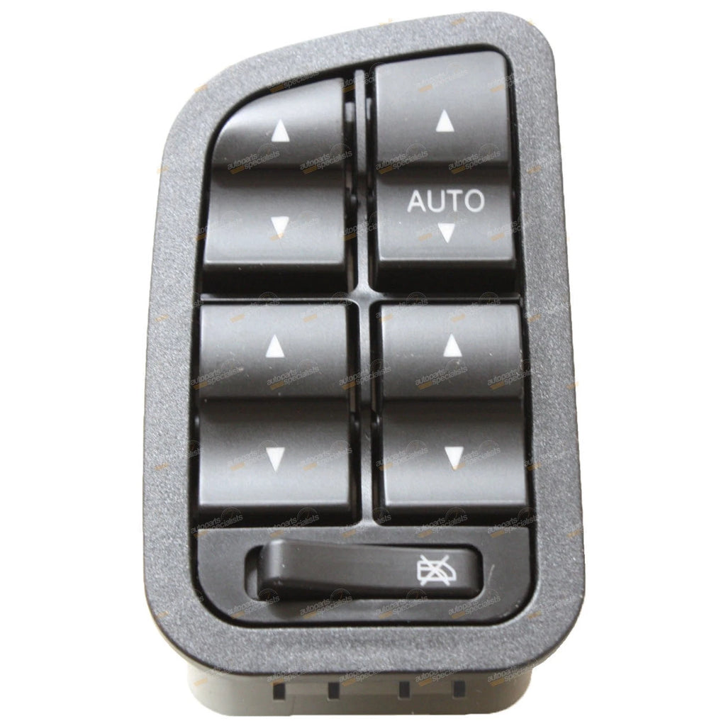 Electric Window Switch for Ford Falcon BA BF (2002–2008) - Illuminated Power Master