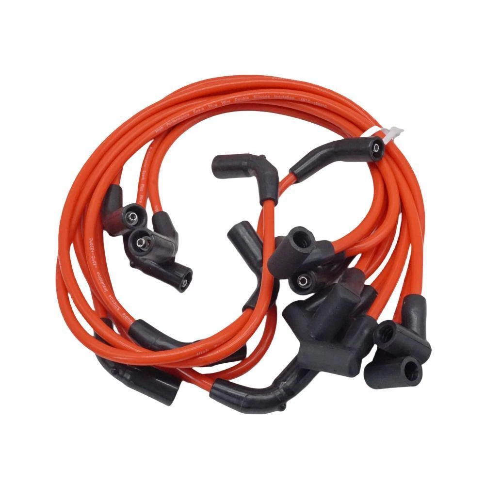 Mercruiser MPI Spark Plug Ignition Wires Set for flat cap V8 Replace 84-863656A1