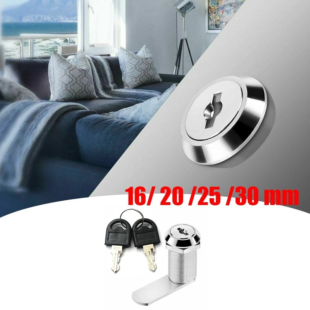Zinc Alloy Cabinet Lock for Home Security (No Specific Years)