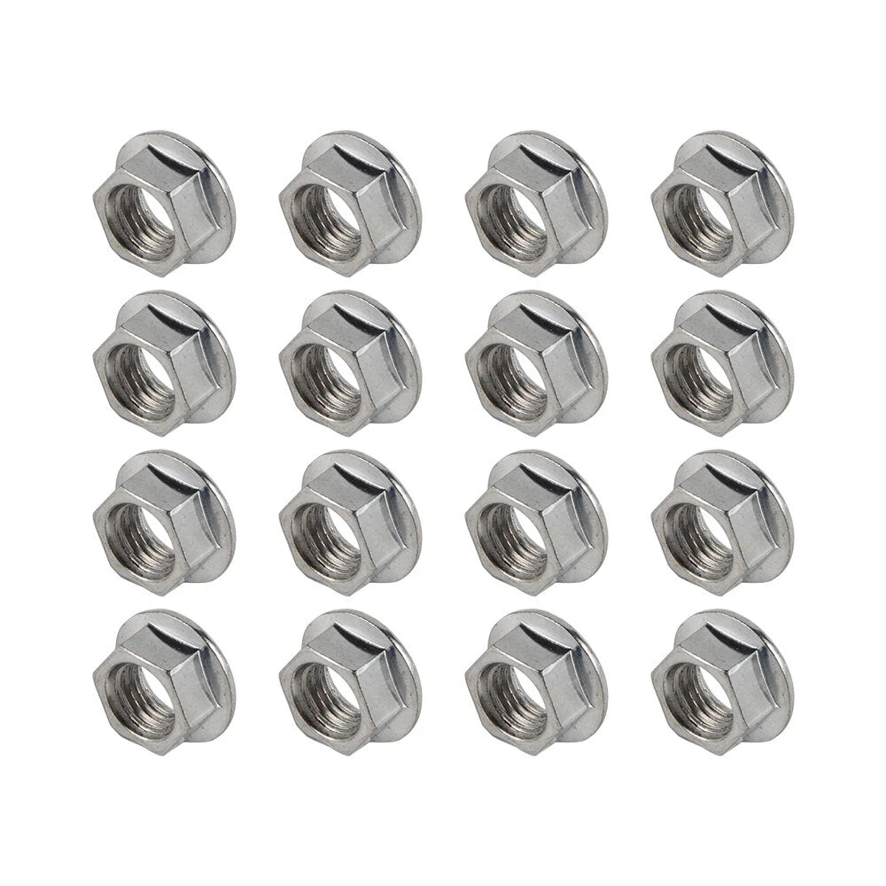 16PCS Wheel Locking Lug Nuts M10x1.25 for Yamaha Banshee 350 (1987–2006)