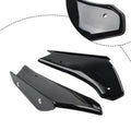 Glossy Black Side Spoiler Winglets for BMW S1000RR (2015–2018)