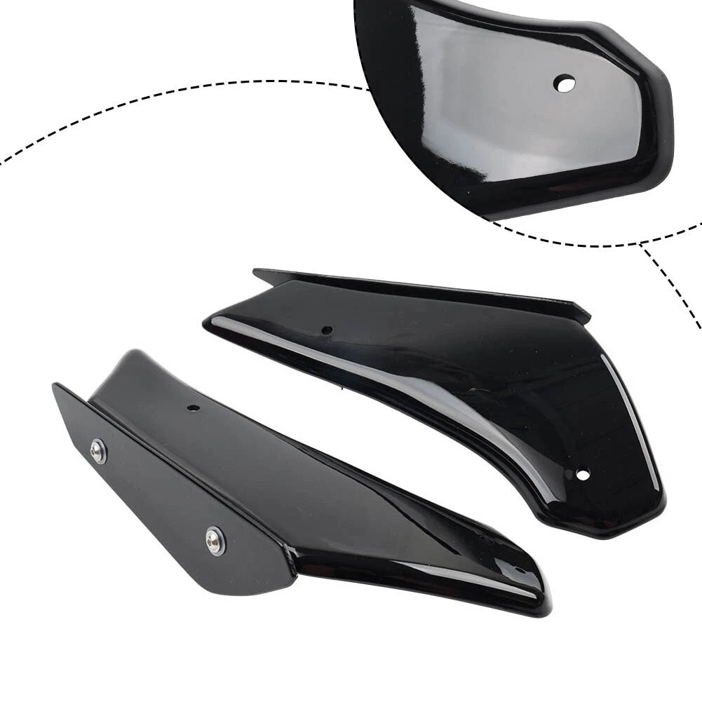 Glossy Black Side Spoiler Winglets for BMW S1000RR (2015–2018)