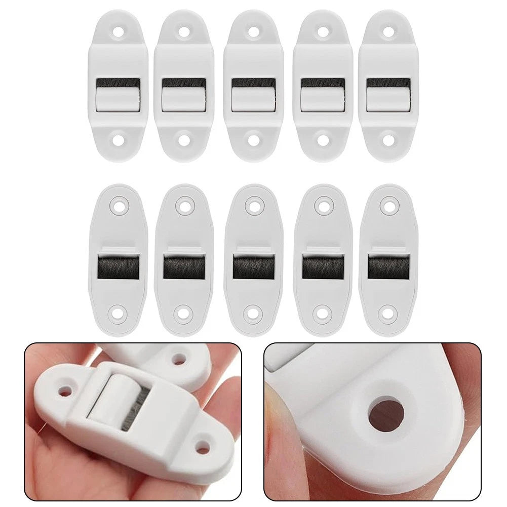 10X Roller Shutter Guide Rail with Brush Joint for