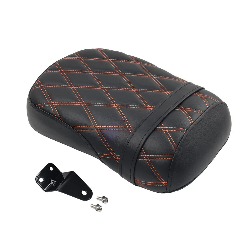 Passenger Seat for Suzuki Boulevard C50 (2004–2013), Intruder Volusia 800 (2001–2004) Orange