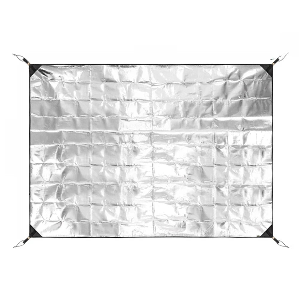 Quick Dry Aluminum Foil Mat for Outdoor Use 180x200CM