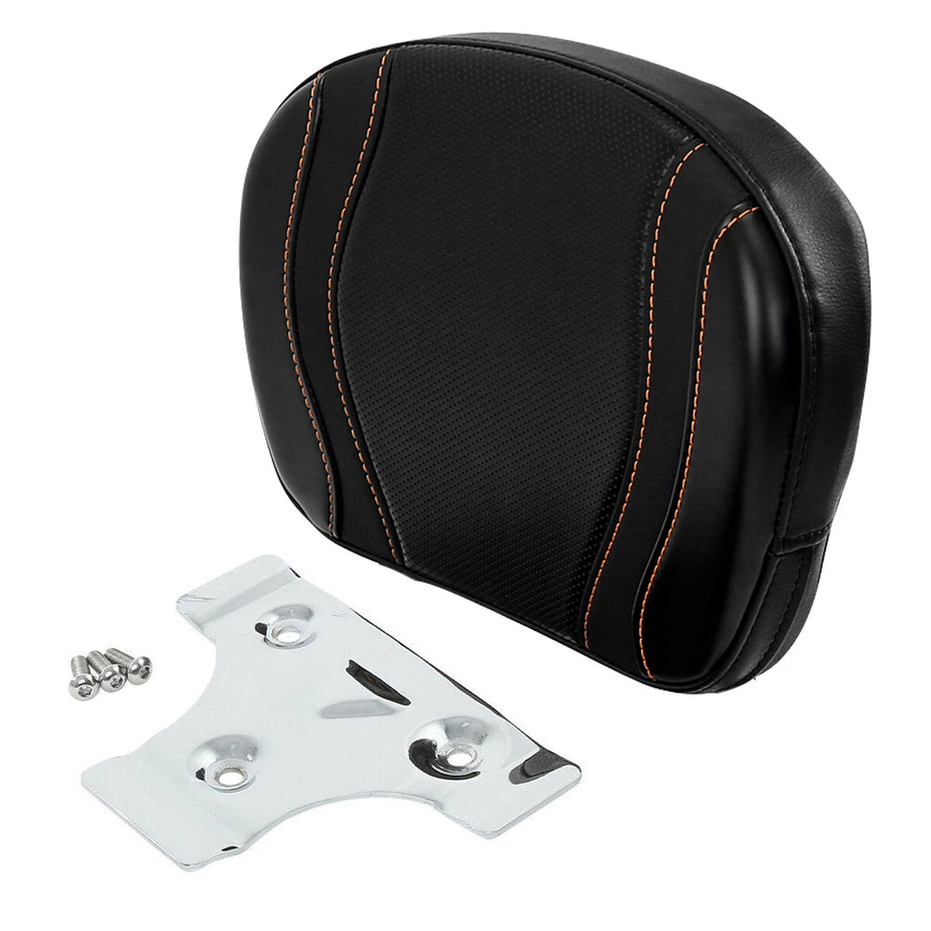 Sissy Bar Passenger Backrest Pad for Harley Touring (2009–2023)