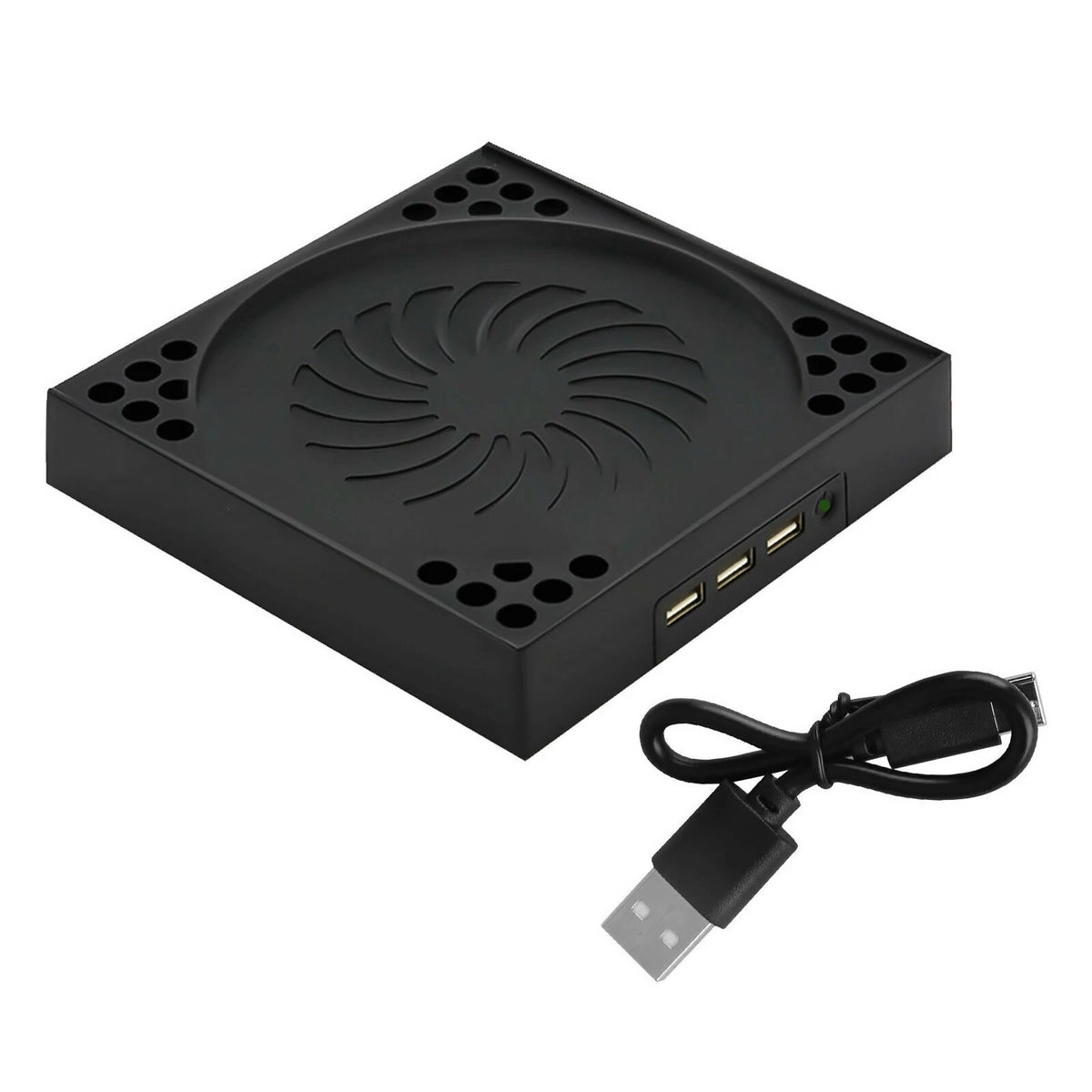 3-Port USB Cooling Fan Vertical Stand Mount for Xbox Series X (2020–2023)